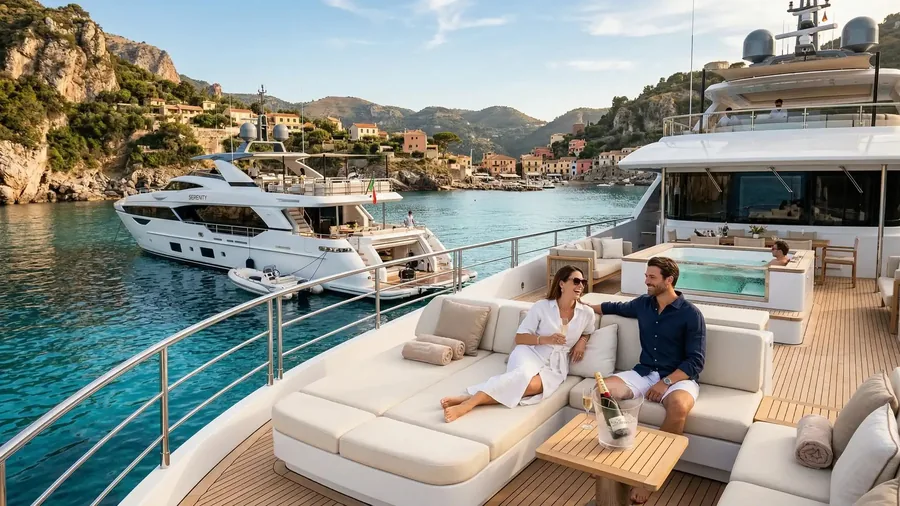 How yacht charter pricing really works