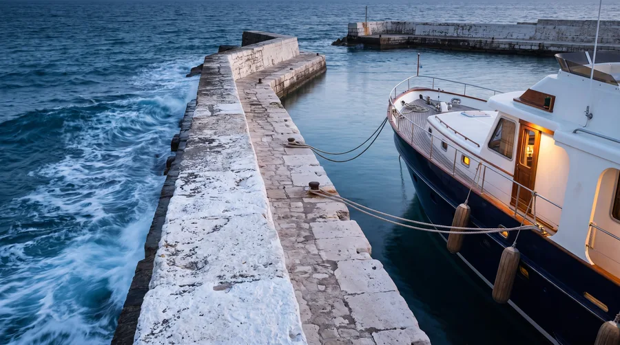Reading a harbour in ten minutes