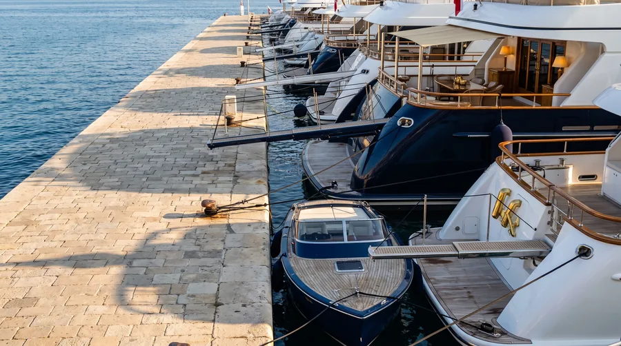 The berth is the hard part