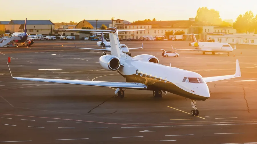 The runway decides the aircraft