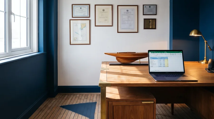 The yacht as a company