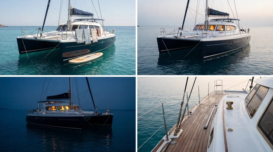 Two hulls, one family