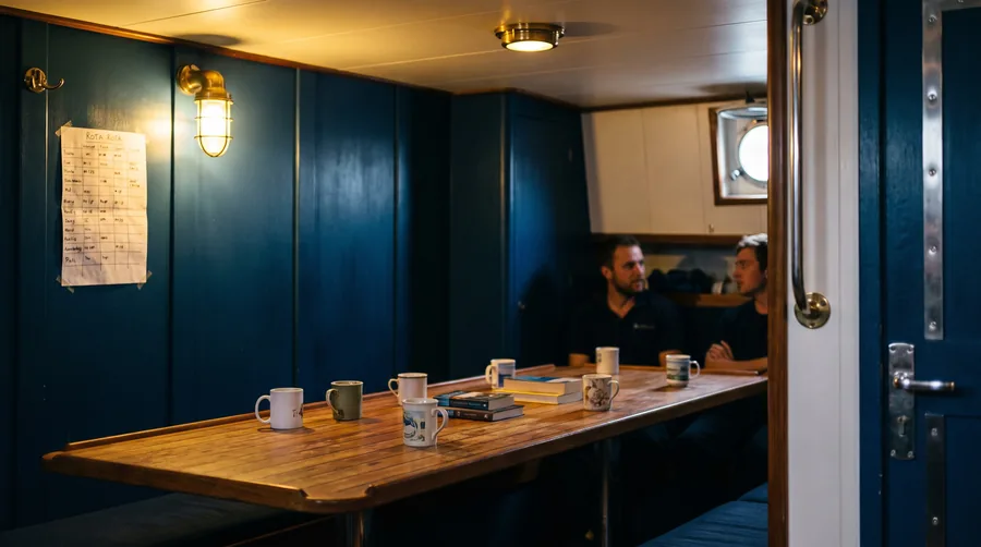 What a crew costs, line by line