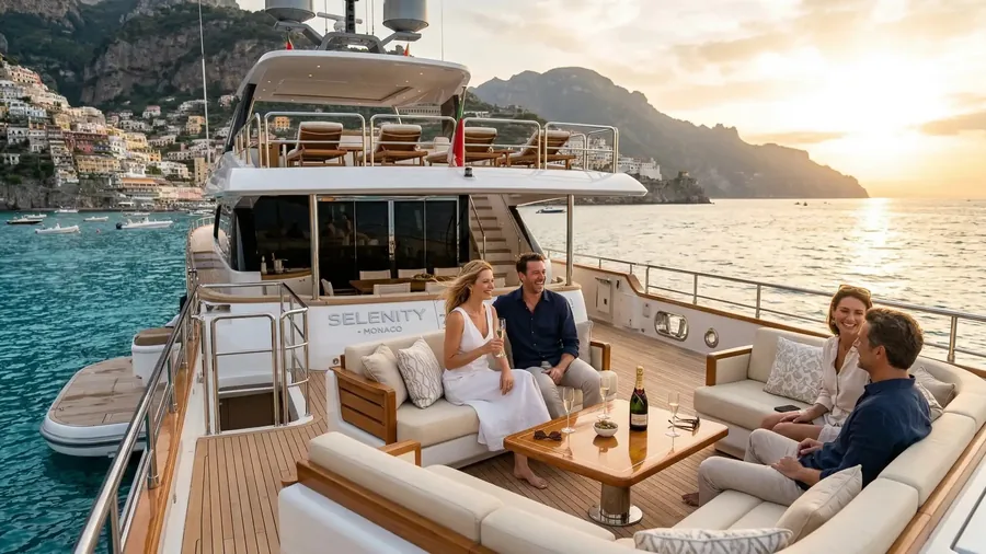 Packing for a week on a yacht