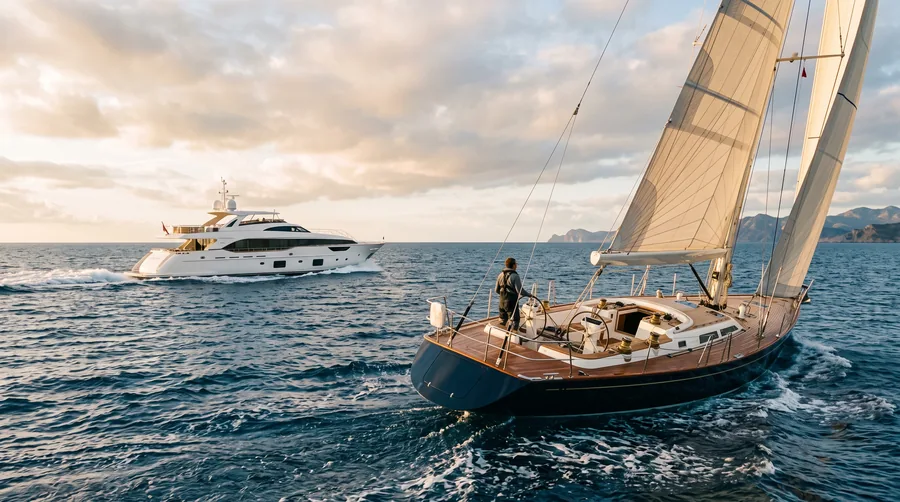 Sail or Motor