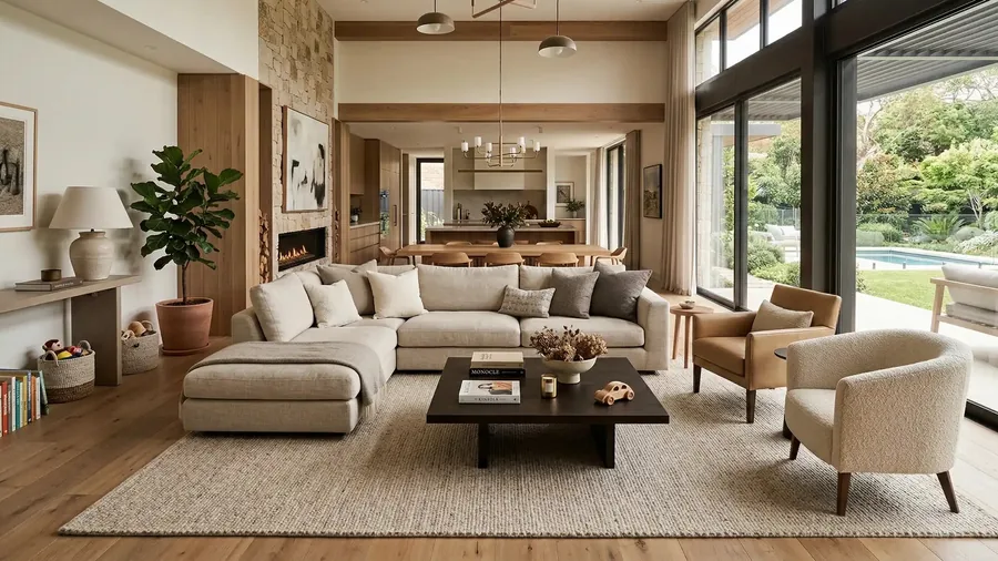 A bedroom of Can Serra